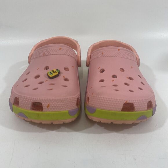 SpongeBob SquarePants Patrick Star Crocs Men’s 5 Women’s 7 - Picture 5 of 12